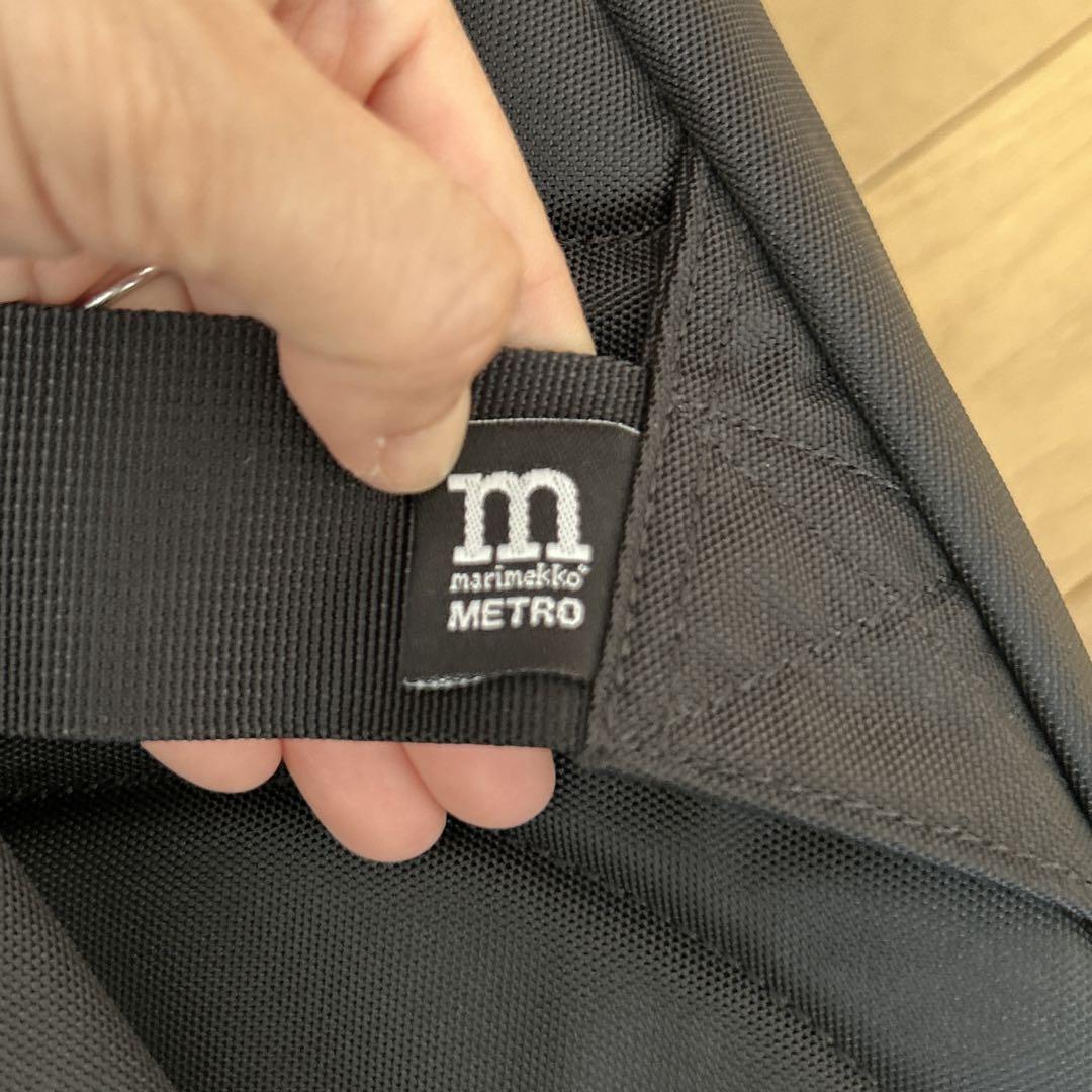 marimekko マリメッコ　リュック　メトロ　Metro