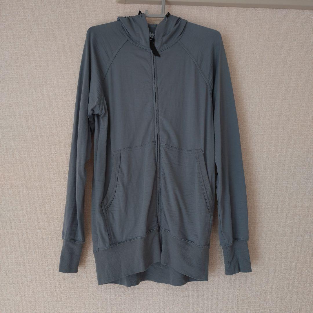 山と道　100%メリノジップフーディ