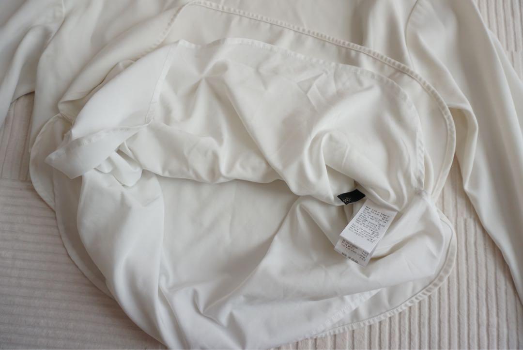 UNTITLED パンツ　スーツ　ブラウス　セット　セットアップ　紺色　M