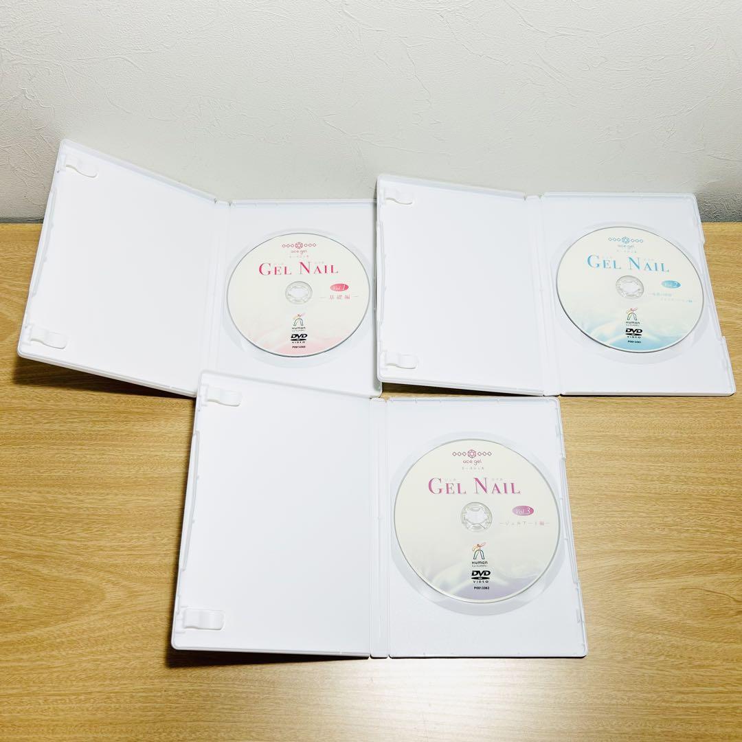 JNA ジェルネイル 技能検定試験 ネイリスト DVD 全11本 まとめ