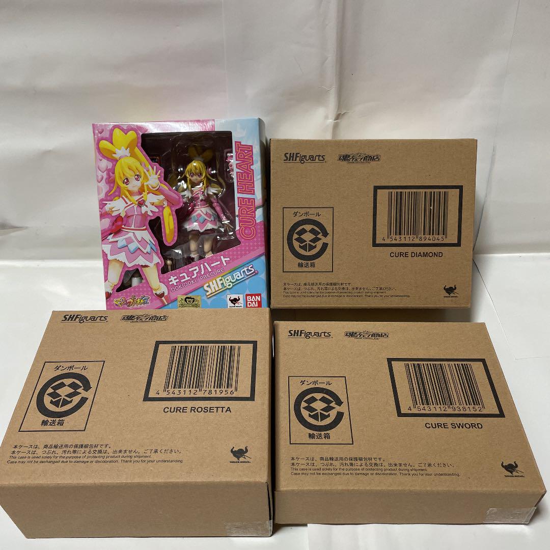 S.H.Figuarts ドキドキ!プリキュア4体セット S.H.Figuarts ドキドキ!プリキュア4体セット