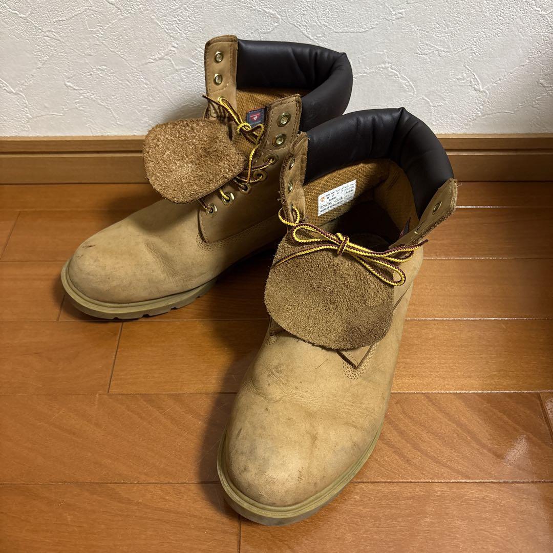 ティンバーランド　イエローブーツ　27cm