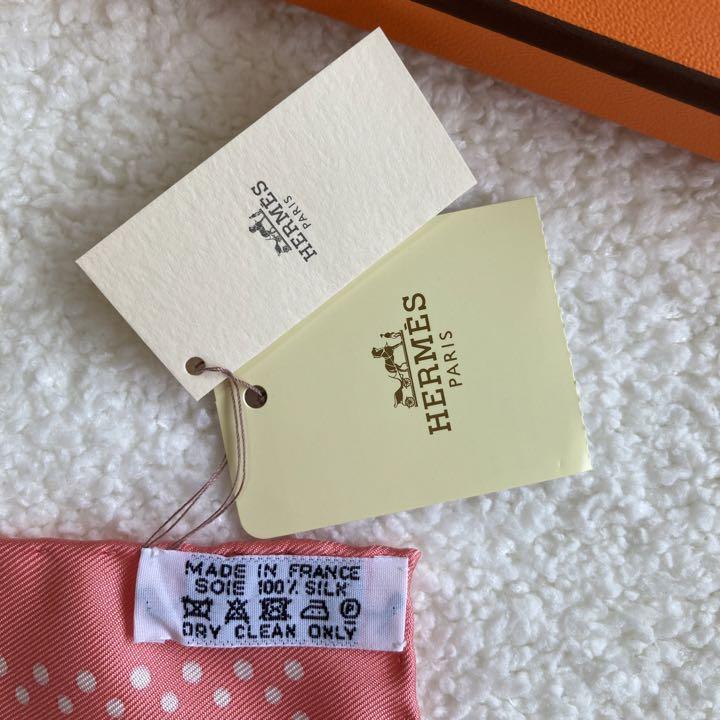 新品 未使用 エルメス カレ55 バンダナ スカーフ HERMES - 2