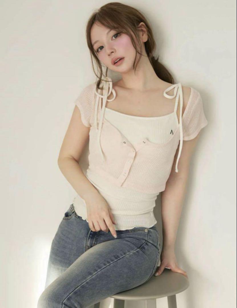 アンドマリー Mary tops ３点セット and mary ANDMARY】Mary tops set