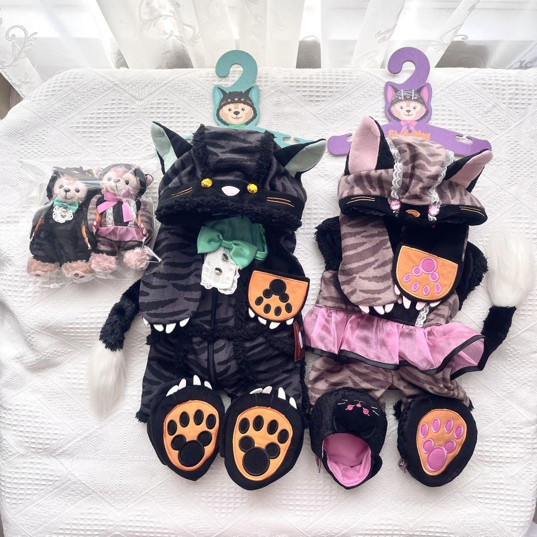 ダッフィー シェリーメイ ハロウィン コスチューム 黒猫