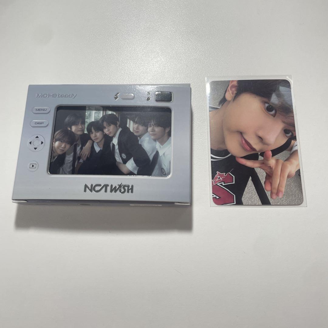 nctwish ポップアップ　steady パーカー フーディー リョウ トレカ jp.ktown4u.com : NCT WISH - [STEADY] ZIP UP HOODIE SET