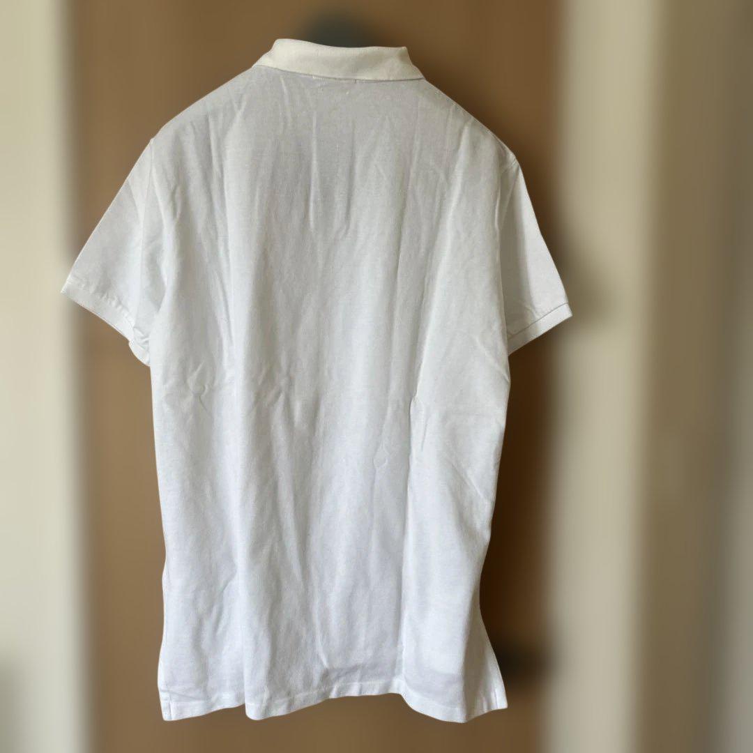 【新品】Polo Ralph Lauren★ホワイト ポロシャツ