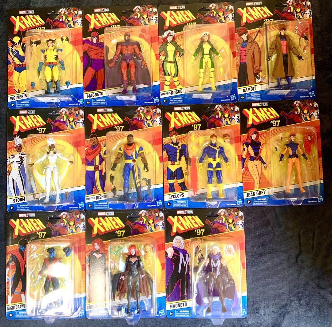 【2025年】高評価レビューアイテム特集 x-men'97 マーベルレジェンド 11種 メルカリ - アメコミ