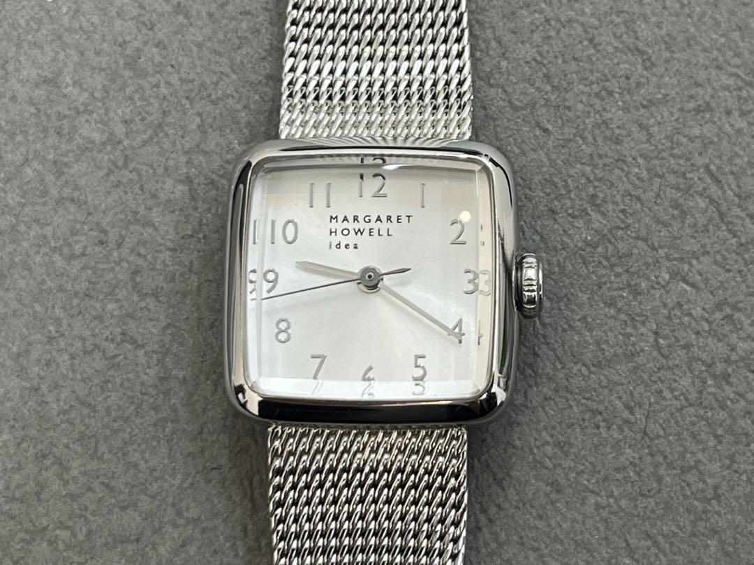 ◎電池新品交換済◎マーガレットハウエル アイデア 5431-S085021