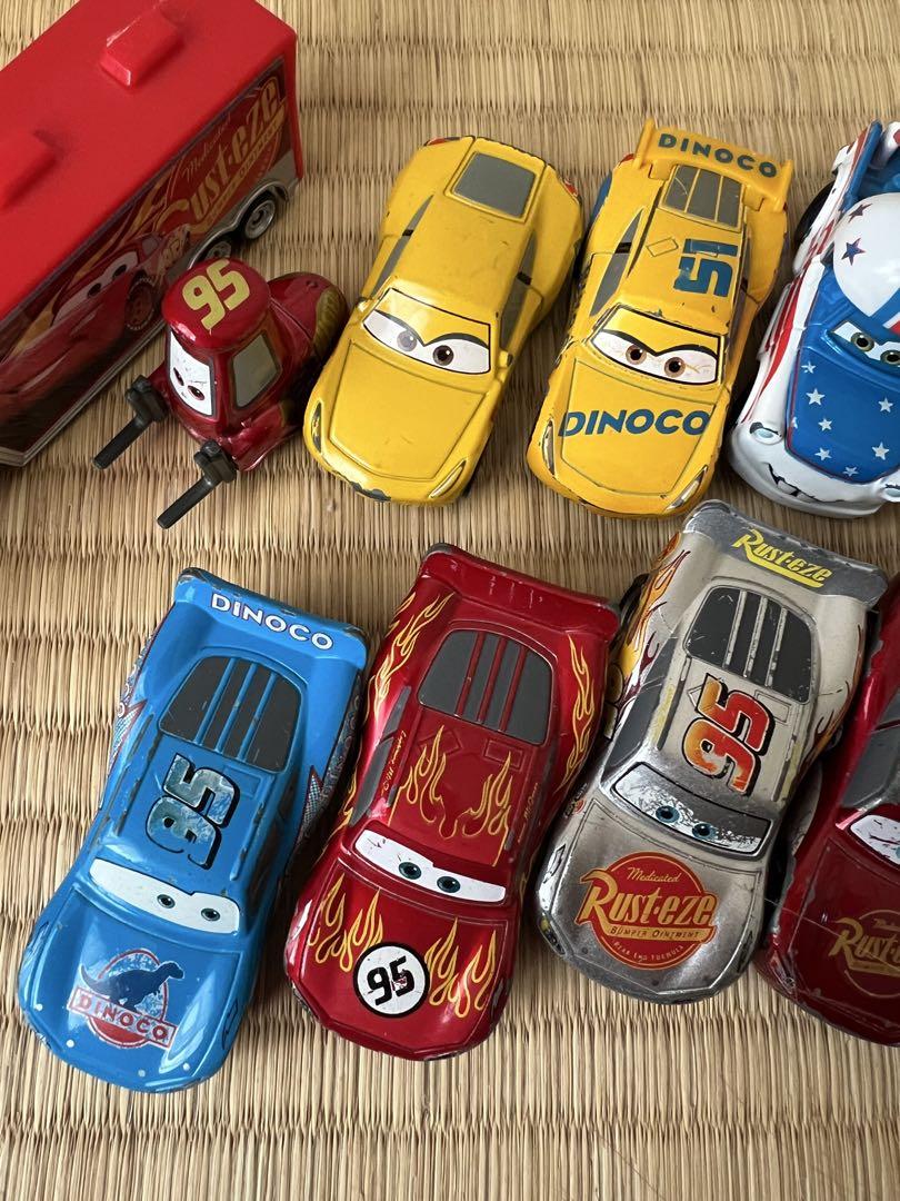 カーズ トミカ マックイーン マックトレーラー まとめうり