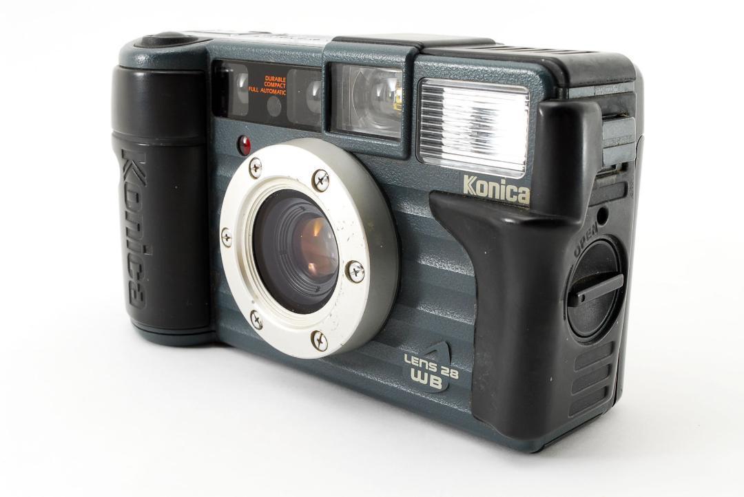 KONICA 現場監督 28 WB コンパクト フィルムカメラ