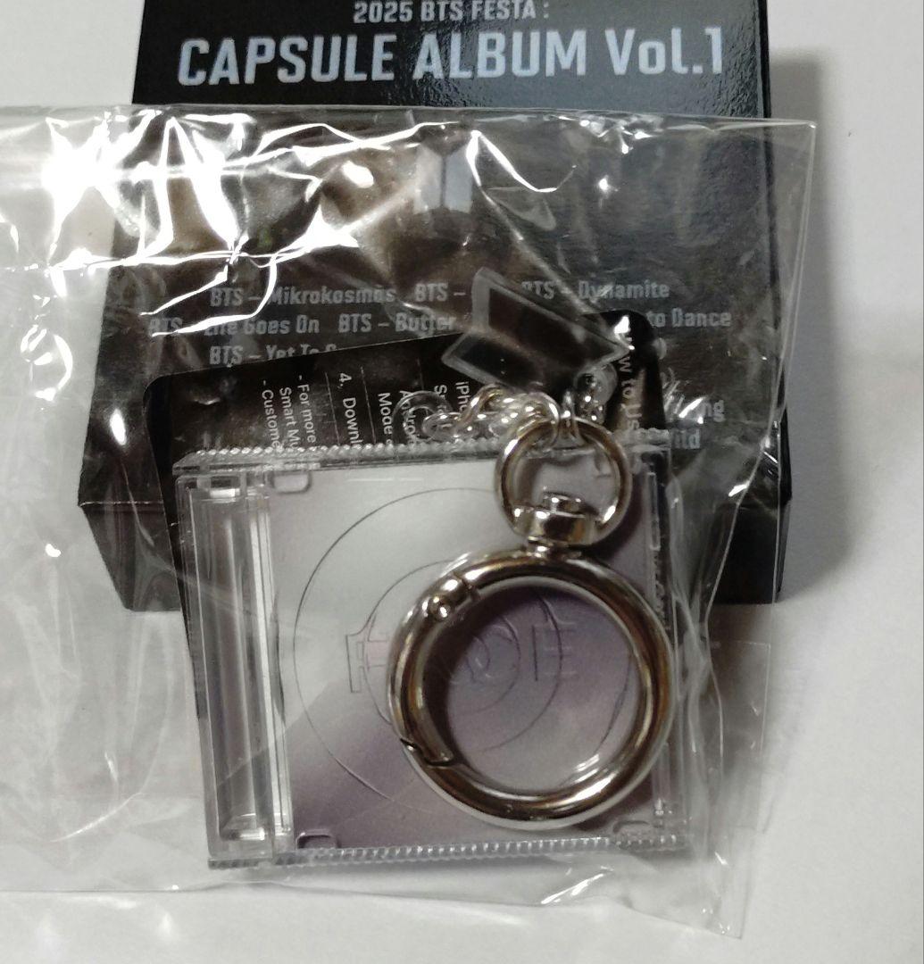 2025 BTS FESTA CAPSULE ALBUM Vol.1 ジミン - メルカリ