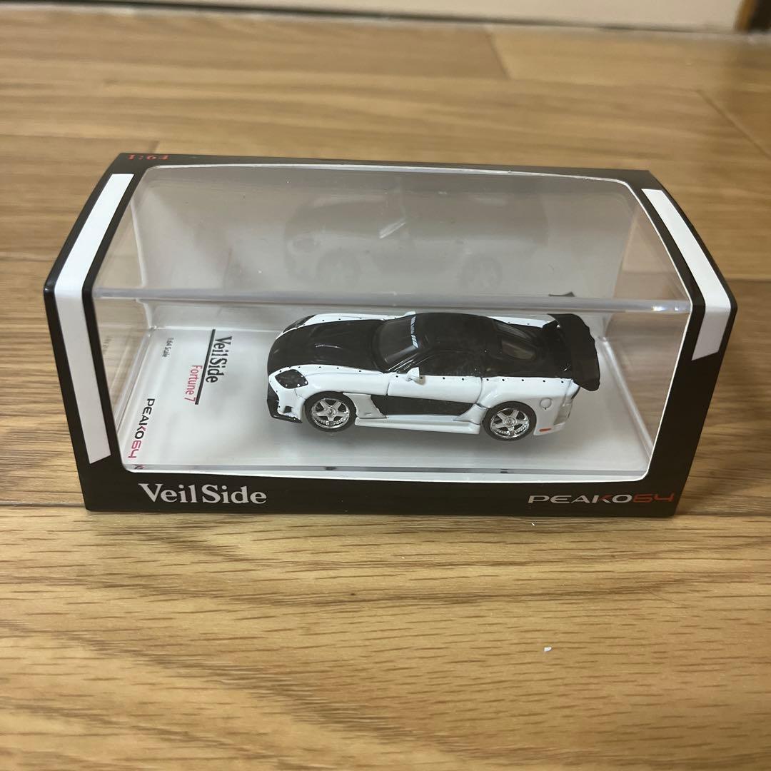 VeilSide 1/64スケールミニカー Fortune RX7
