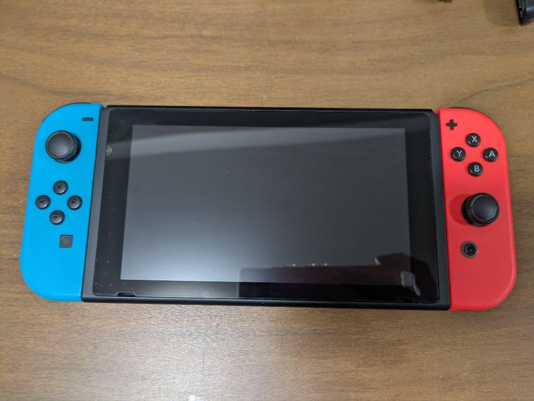 Nintendo Switch 本体 赤/青SDカード付　初期型　HAC-001 Nintendo Switch 本体 赤/青SDカード付 初期型 HAC-001