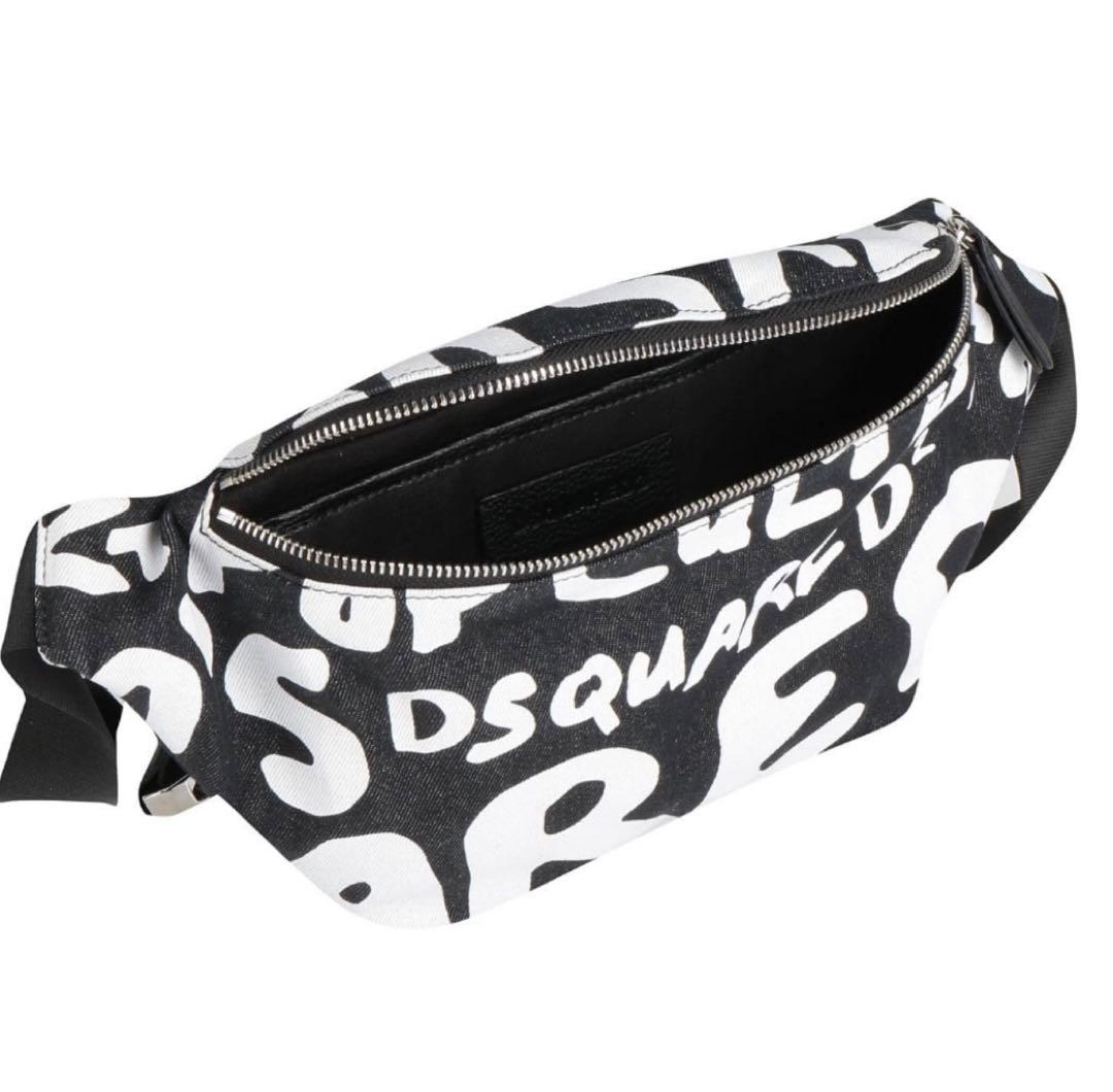 【DSQUARED2】ロゴ ボディバッグ ※送関込 DSQUARED2 ディースクエアード ボディバッグ - メルカリ