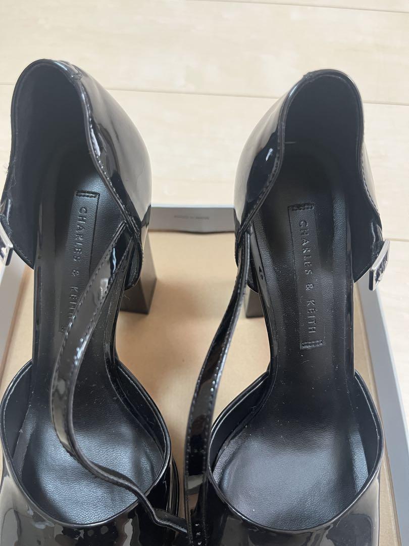 CHARLES & KEITH ブラック ハイヒール・パンプス