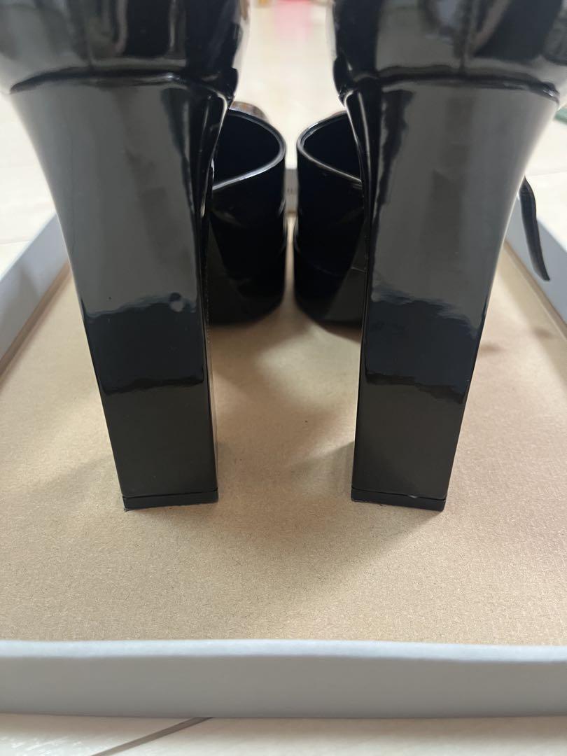 CHARLES & KEITH ブラック ハイヒール・パンプス
