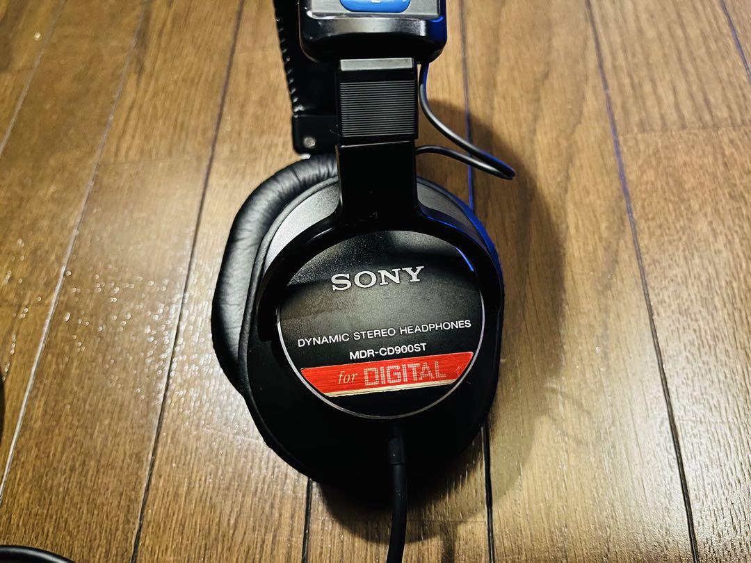 ★良品★ SONY MDR-CD900ST ダイナミックステレオヘッドホン プロ