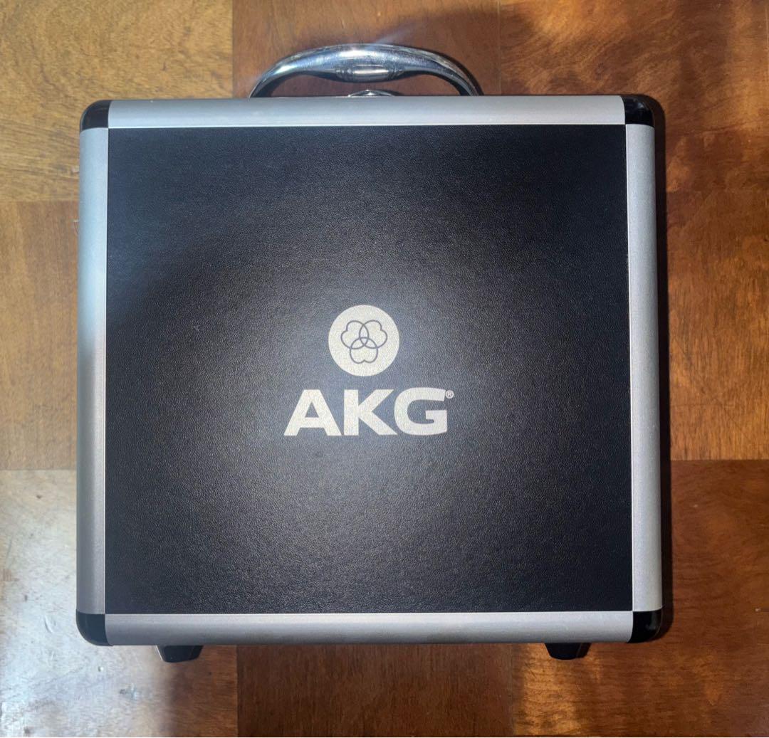 AKG P420 コンデンサーマイク