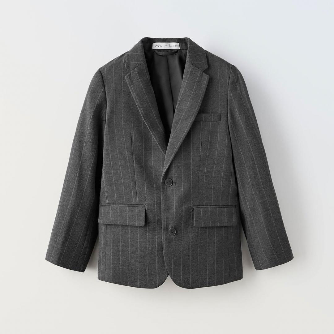 セブンイレブン 冬ギフト カタログ スーツ キッズ ZARA 新品 グレー 164cm販 &パンツ ジャケット フォーマル・ドレス・スーツ