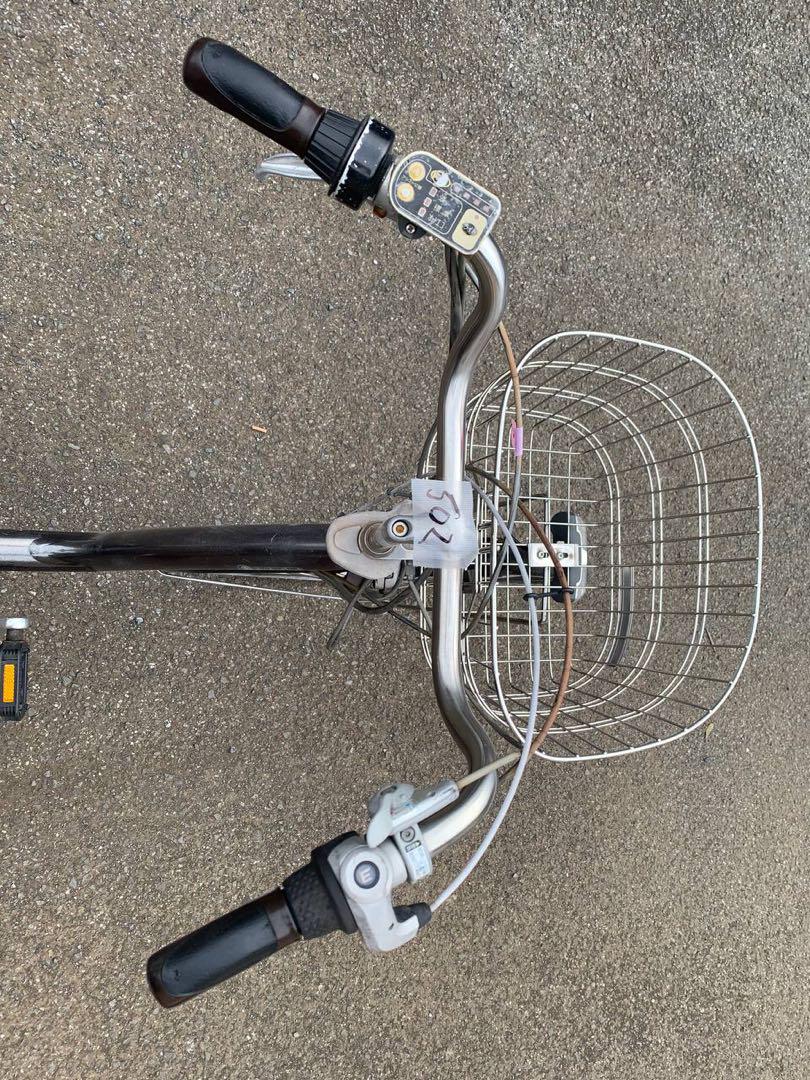♦︎ BS　アシスタ電動自転車82