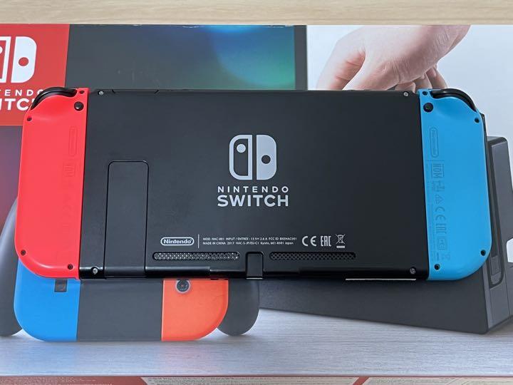 Nintendo Switch 本体セット 動作確認済み ニンテンドースイッチ 本体セット 動作確認済