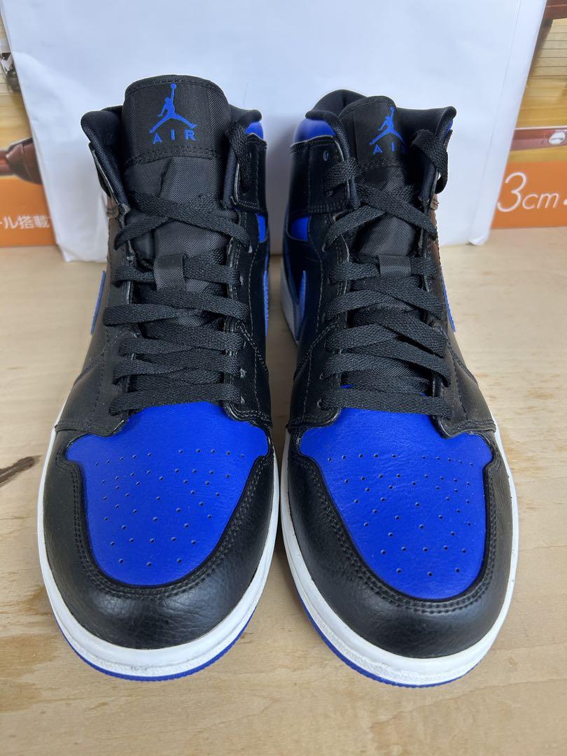 エアジョーダンⅠ MID ミッド ロイヤル ROYAL