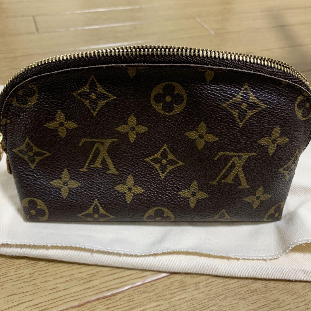 Louis Vuitton コスメティックモノグラム　ポーチ LOUIS VUITTON モノグラム ポシェット コスメティック ポーチ