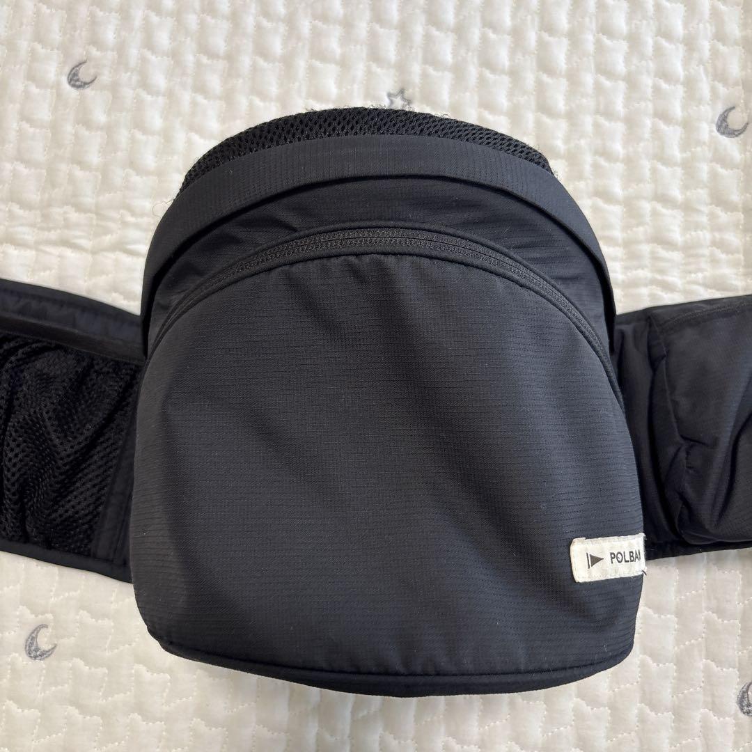 【POLBAN ADVANCE】ヒップシート　シングルショルダー付き