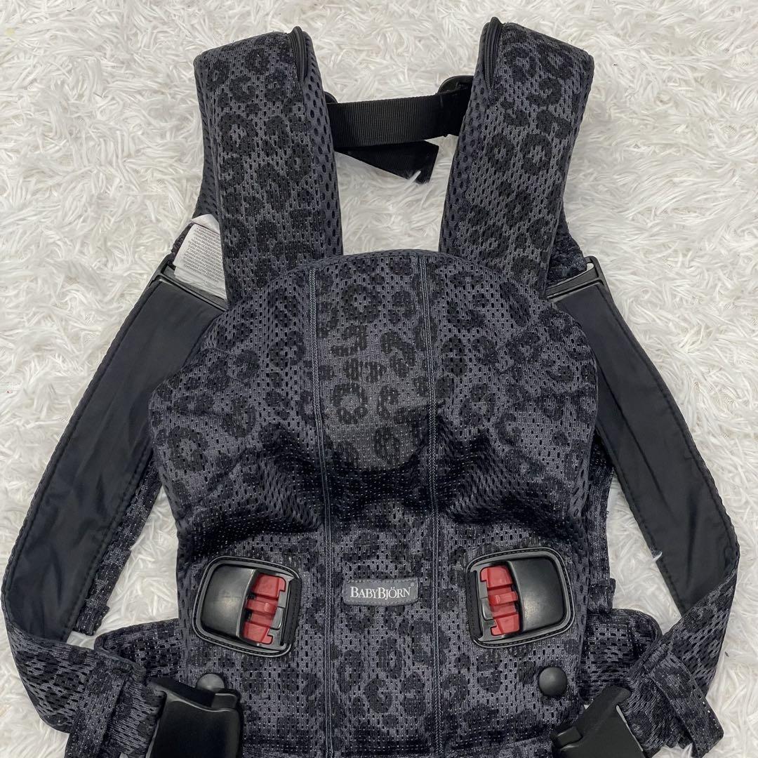 BABYBJORN one kai air 抱っこ紐　レオパード