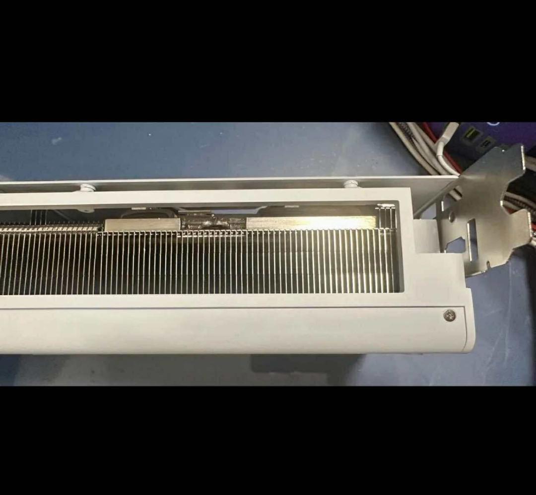 美品】ROG STRIX RTX 4090 WHITE OC 純正クーラー＋付属品一式