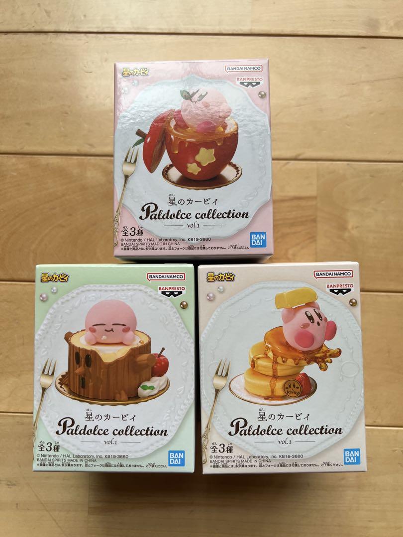星のカービィ Paldolce collection vol.1 3種セット ⑧ - メルカリ