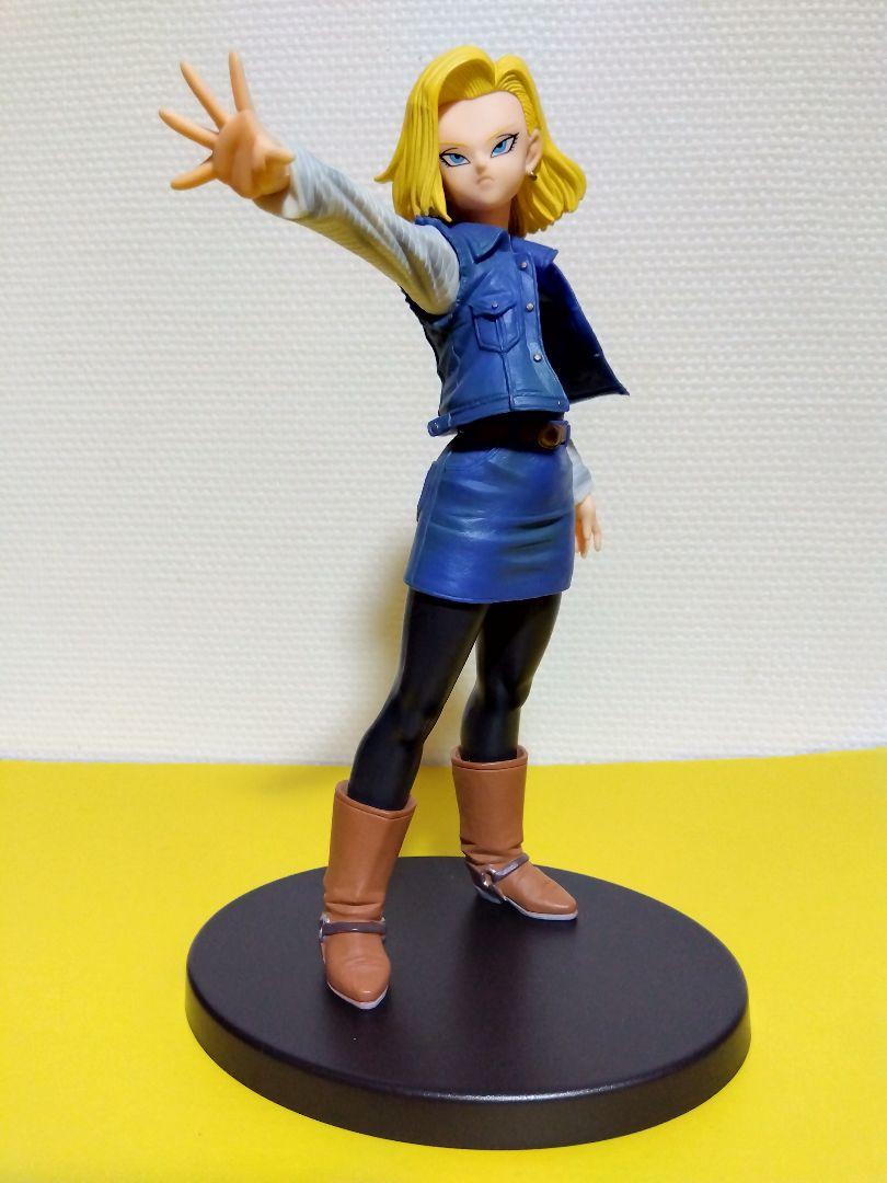 ドラゴンボールZ MATCH MAKERS人造人間18号フィギュア - メルカリ