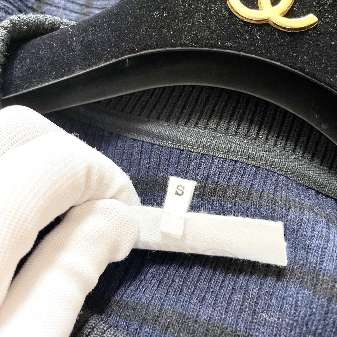 MM6 MAISON MARGEIRA ニット ワンピース アシンメトリー M
