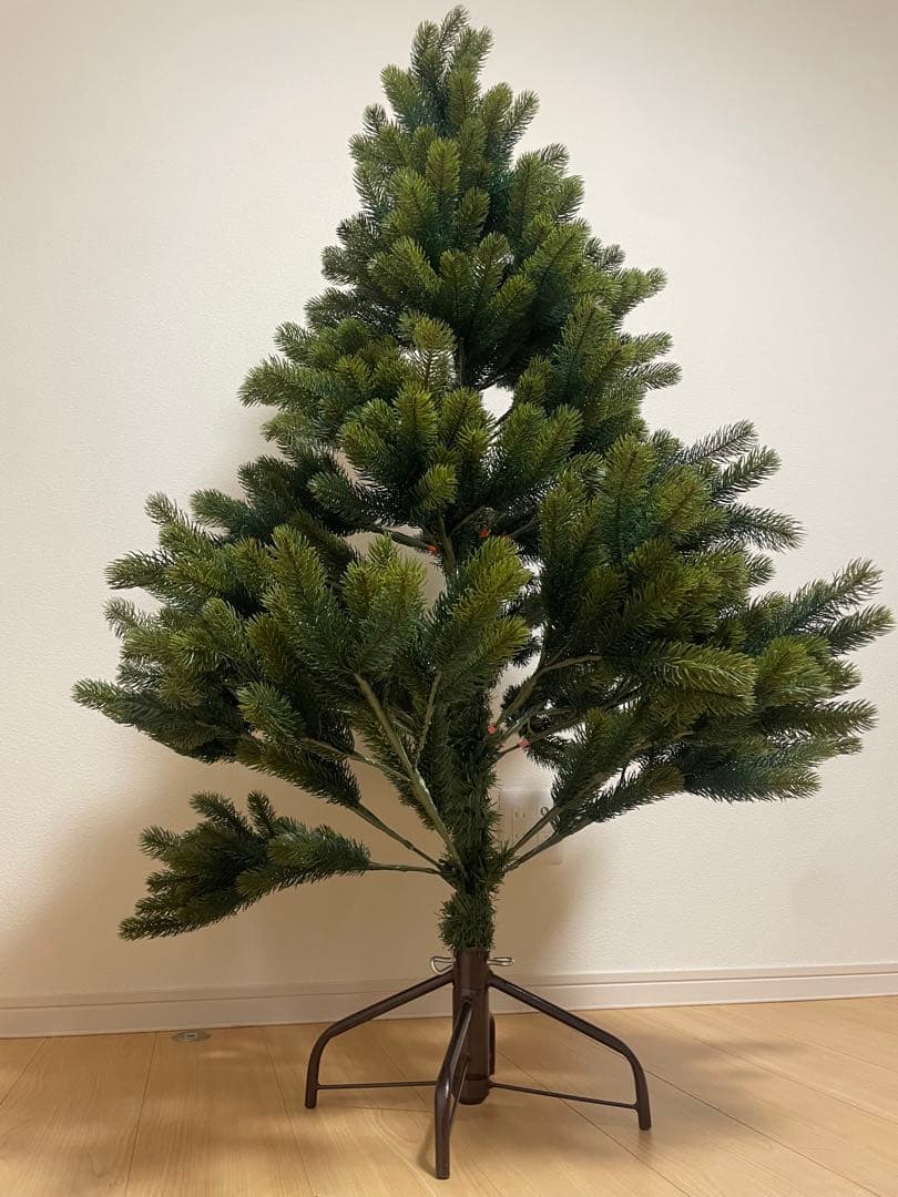 RSグローバルトレード 150cm クリスマスツリー TANNE PREMIUM RSグローバルトレード 150cm クリスマスツリー TANNE PREMIUM