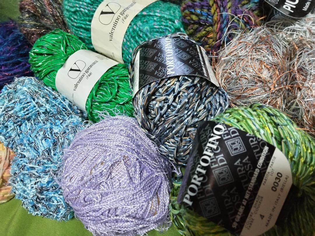 輸入の手編糸(確認用) 輸入の手編糸(確認用)