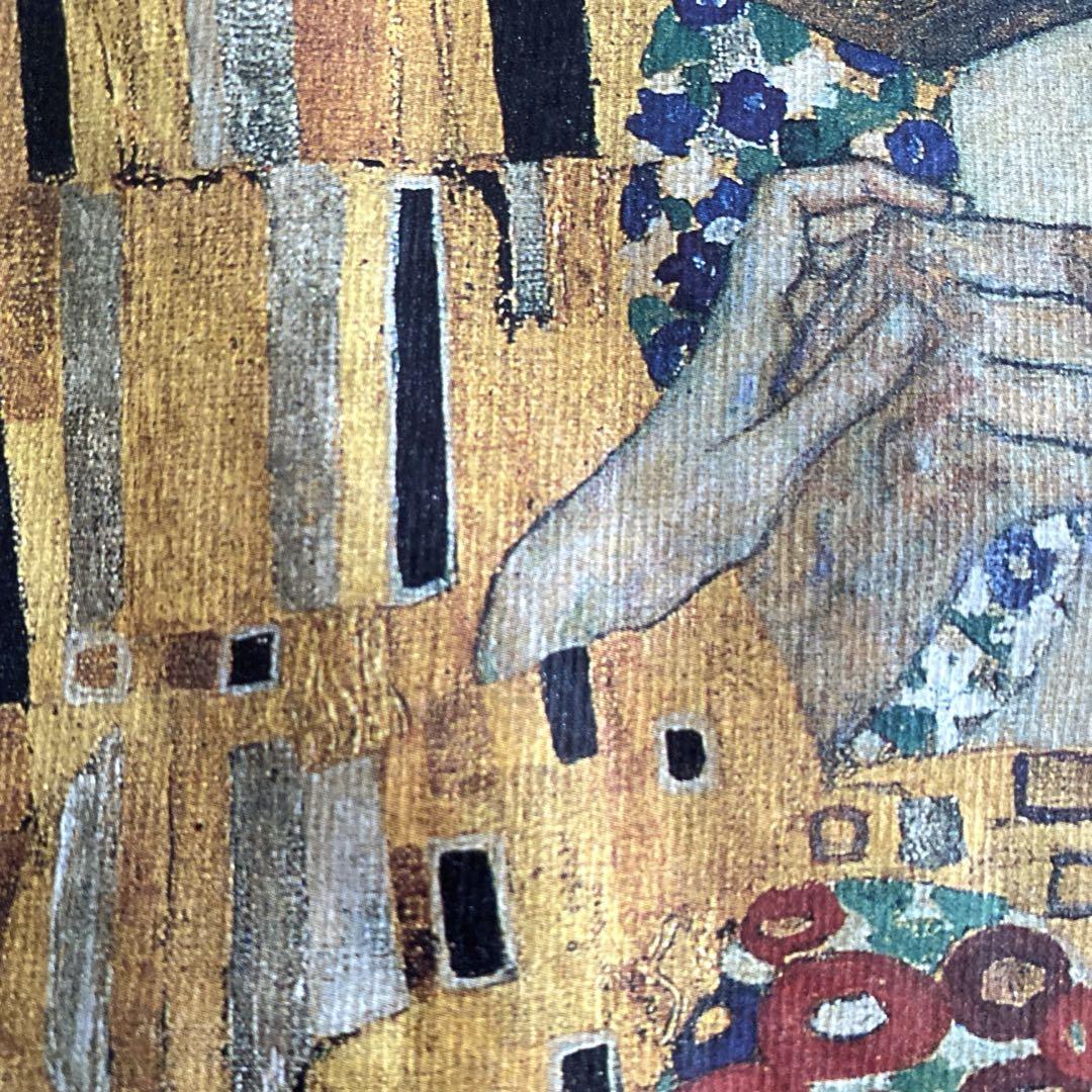 古着 90s クリムト 接吻 Tシャツ　ヴィンテージ　Klimt 絵画　アート