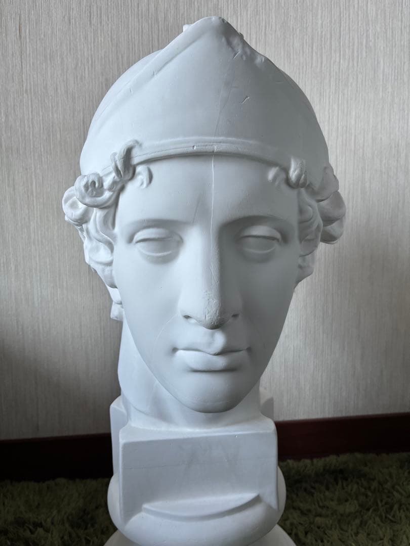 石膏像 青年マルス - メルカリ