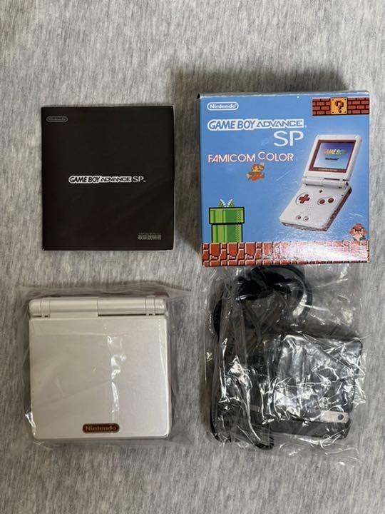 ゲームボーイアドバンスSPファミコンカラー 本体 ソフト計5本