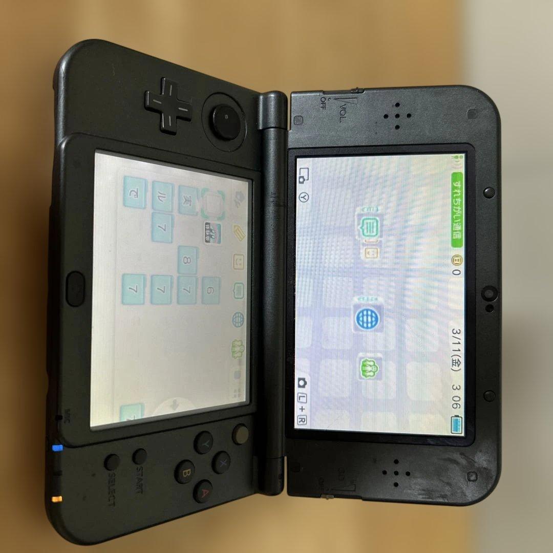 New 3DS LL ブラック 本体