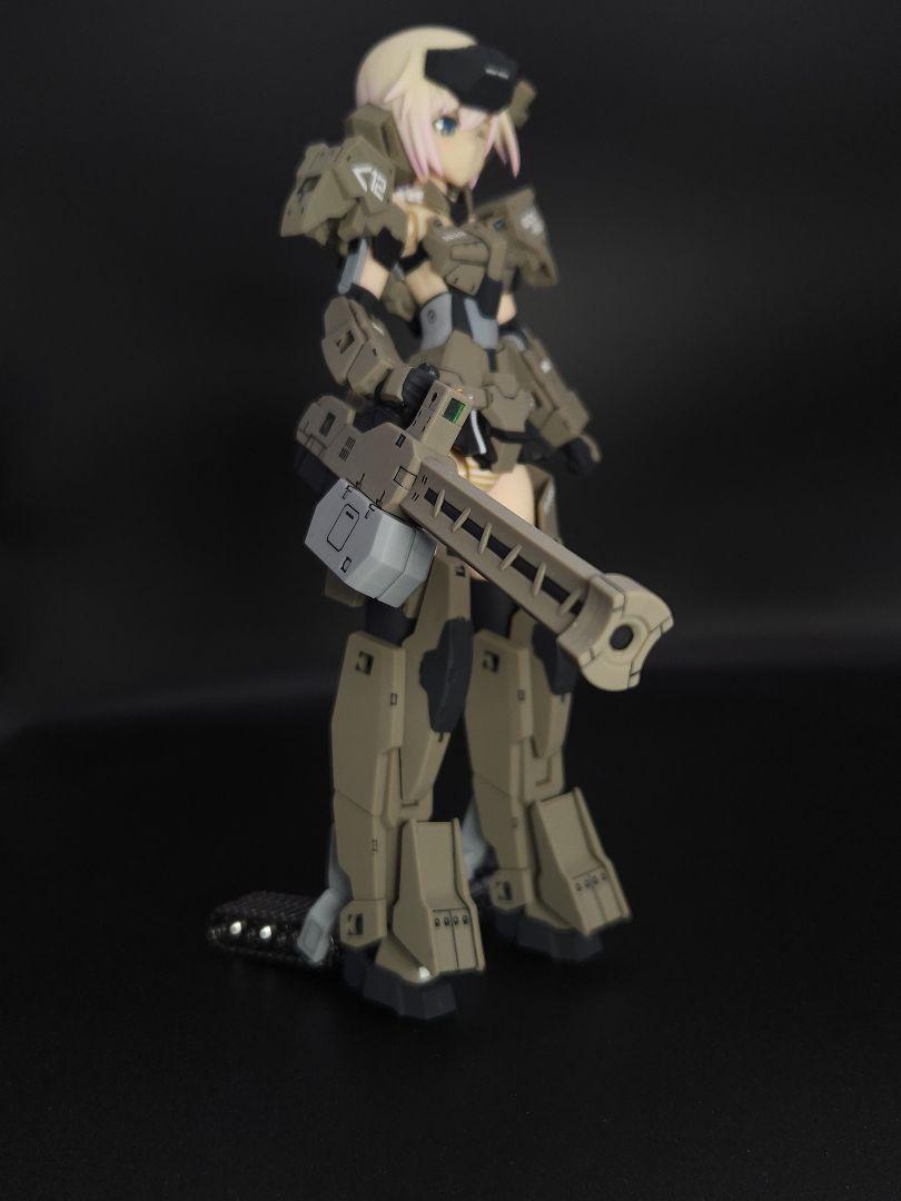 フレームアームズガール　轟雷改Ver.2　完成品