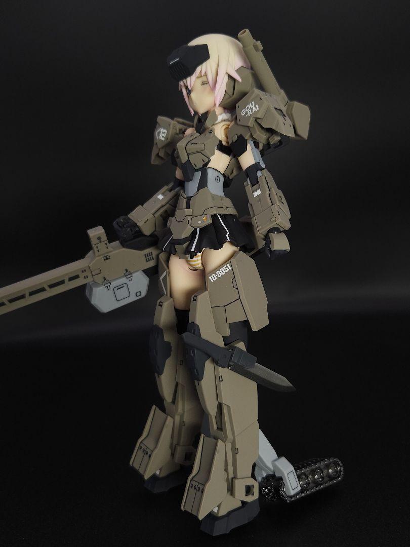 フレームアームズガール　轟雷改Ver.2　完成品