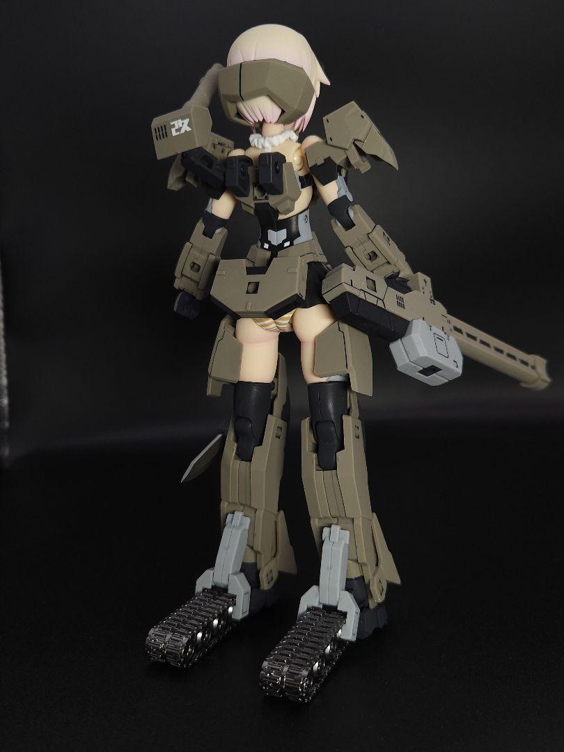 フレームアームズガール　轟雷改Ver.2　完成品