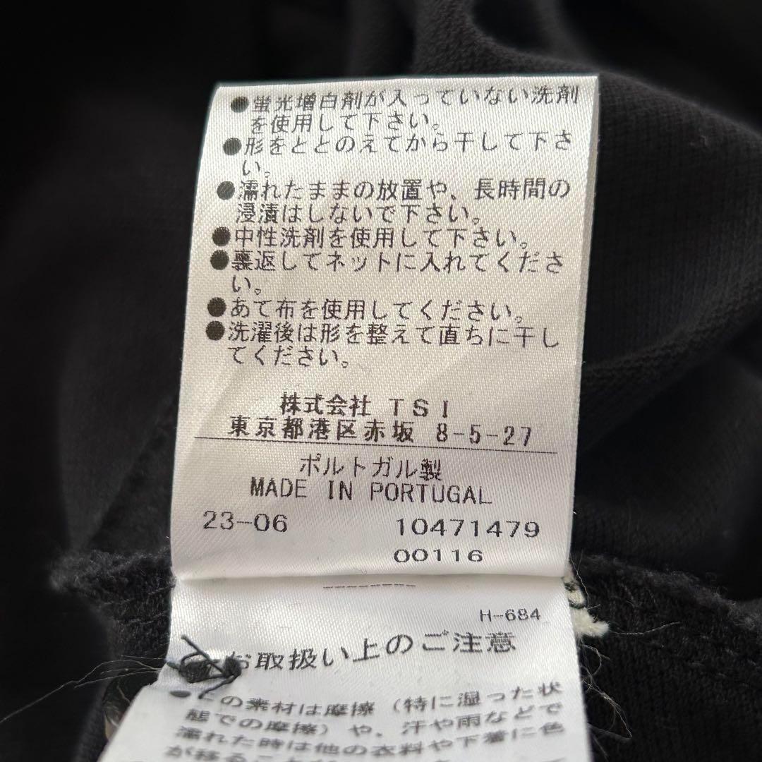 美品 23SS マーガレットハウエル×フレッドペリー ポロドレス38 ブラック