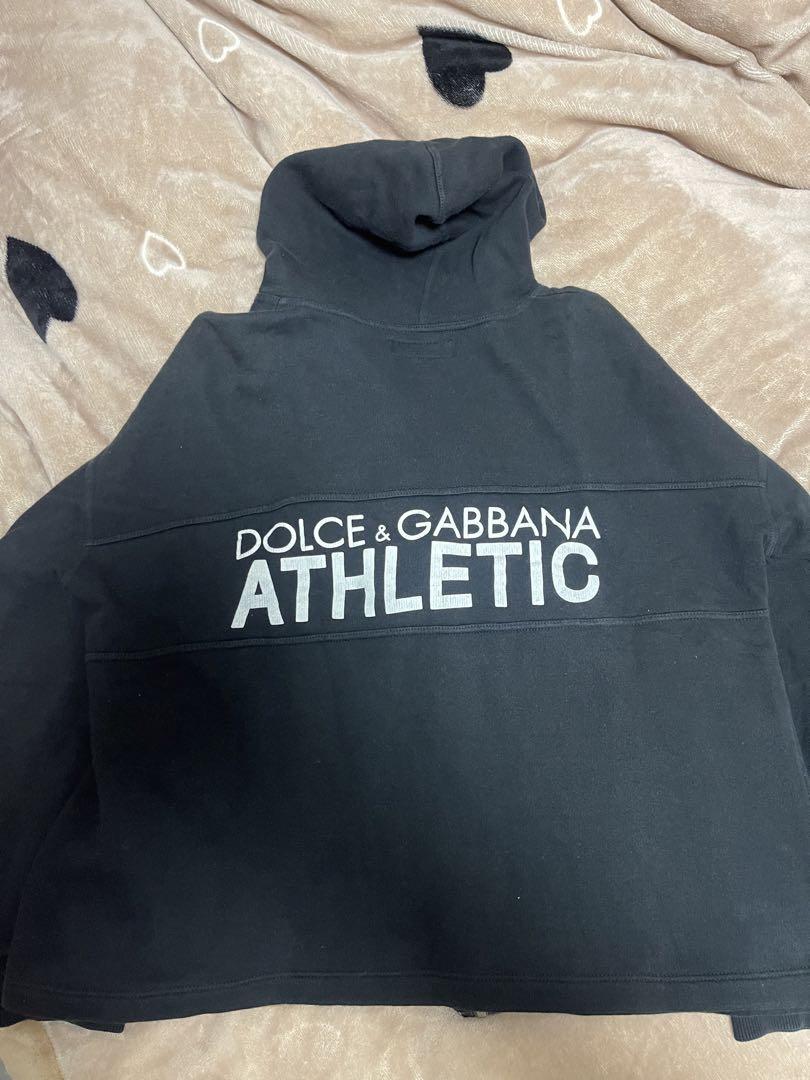 セール商品が満載 dolce&gabbana 90s zipショートパーカー vintage トップス