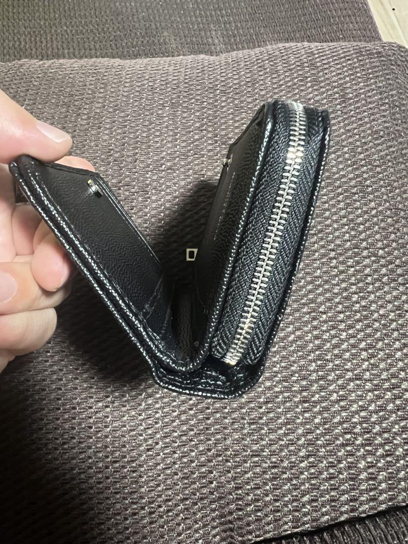 値下げSAINT LAURENT 二つ折り財布 ブラック