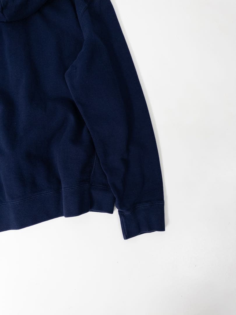 Polo by Ralph Lauren ワンポイントジップパーカー 古着