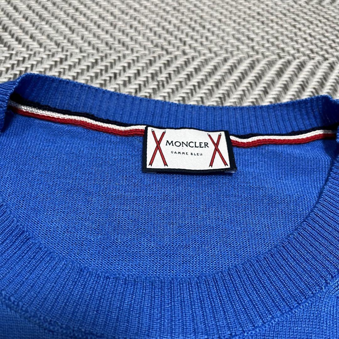 MONCLER MONCLER GAMME BLEU カシミヤ セーター ニット