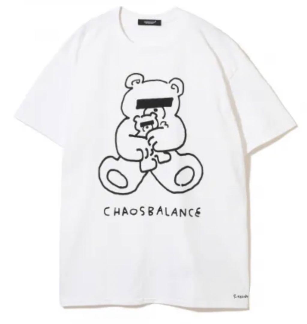 超人気 完売モデル アンダーカバー Tシャツ長場 雄 コラボ　ホワイト　XXL