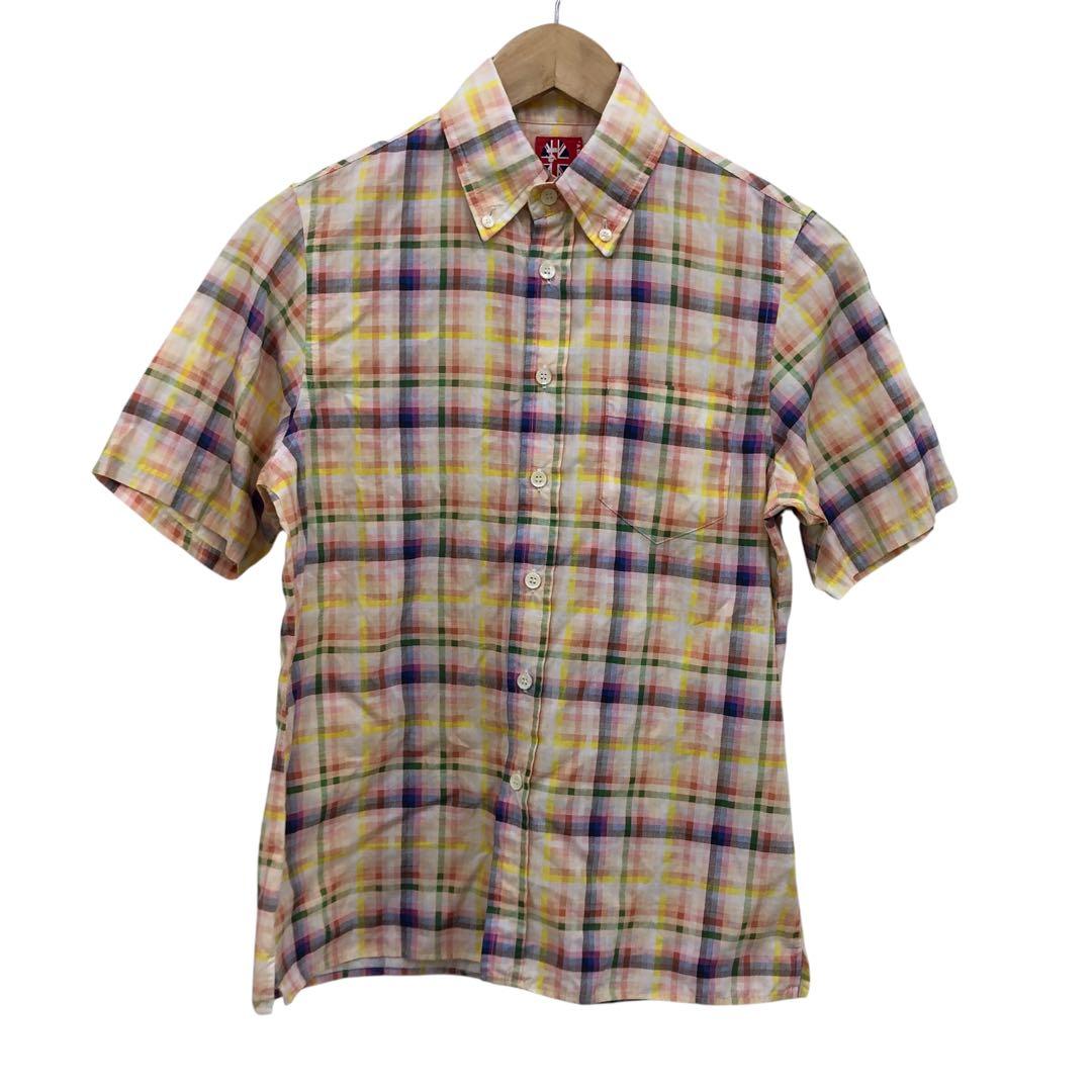 D619-14 日本製 A BATHING APE アベイシングエイプ シャツ